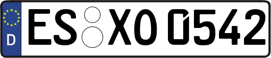 ES-XO0542