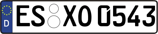 ES-XO0543