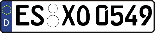 ES-XO0549