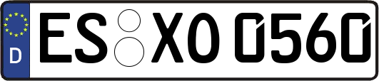 ES-XO0560