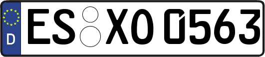 ES-XO0563