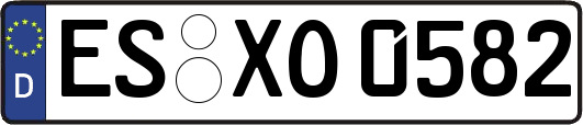 ES-XO0582