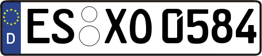 ES-XO0584