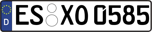 ES-XO0585