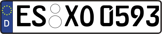 ES-XO0593