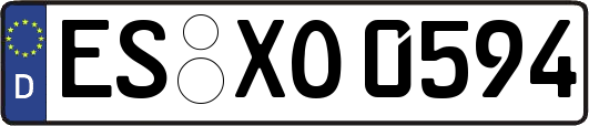 ES-XO0594