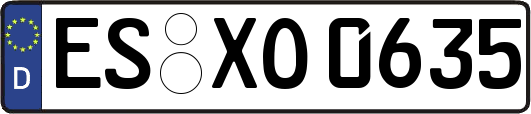 ES-XO0635