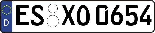 ES-XO0654