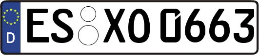 ES-XO0663