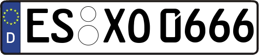 ES-XO0666