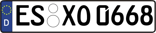 ES-XO0668