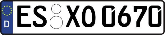 ES-XO0670