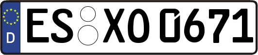 ES-XO0671