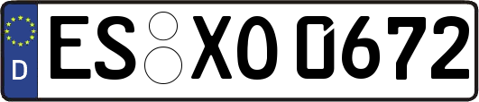 ES-XO0672