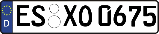 ES-XO0675