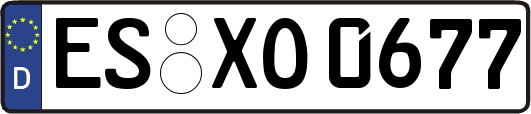 ES-XO0677