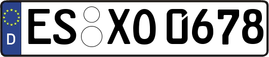 ES-XO0678