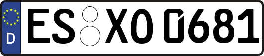 ES-XO0681