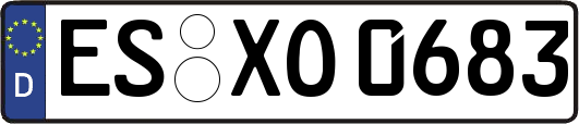 ES-XO0683