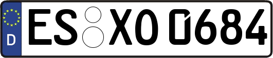 ES-XO0684