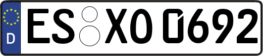 ES-XO0692