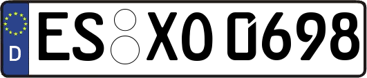 ES-XO0698