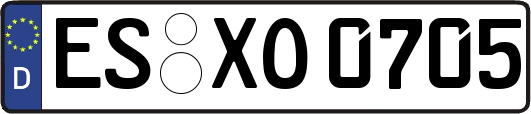 ES-XO0705