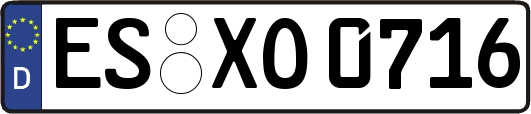 ES-XO0716