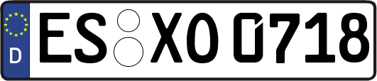 ES-XO0718