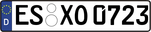 ES-XO0723