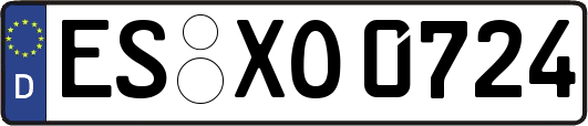 ES-XO0724