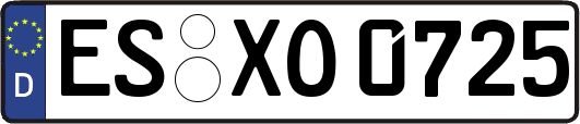 ES-XO0725