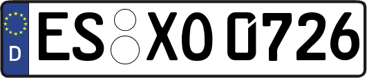 ES-XO0726