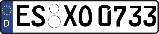 ES-XO0733