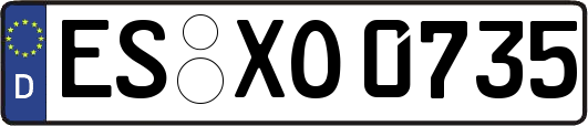 ES-XO0735