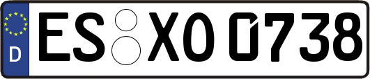ES-XO0738