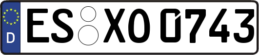 ES-XO0743