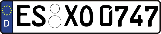 ES-XO0747