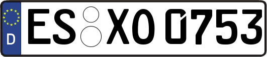 ES-XO0753