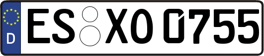 ES-XO0755