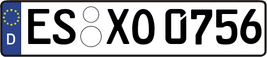 ES-XO0756