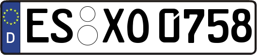 ES-XO0758