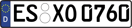 ES-XO0760