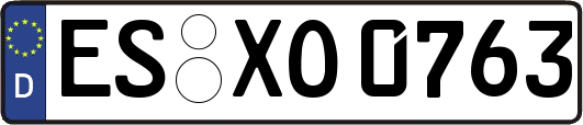 ES-XO0763