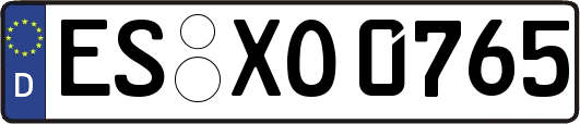 ES-XO0765