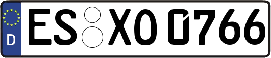 ES-XO0766