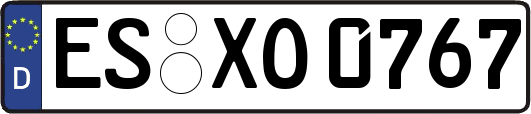 ES-XO0767