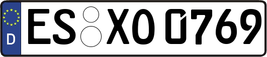 ES-XO0769