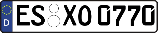 ES-XO0770