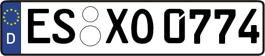 ES-XO0774